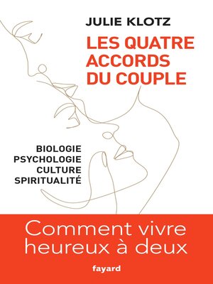 cover image of Les Quatre Accords du Couple